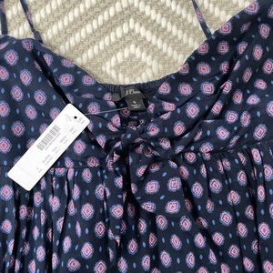 J. Crew Block Print Midi Dress! NWT